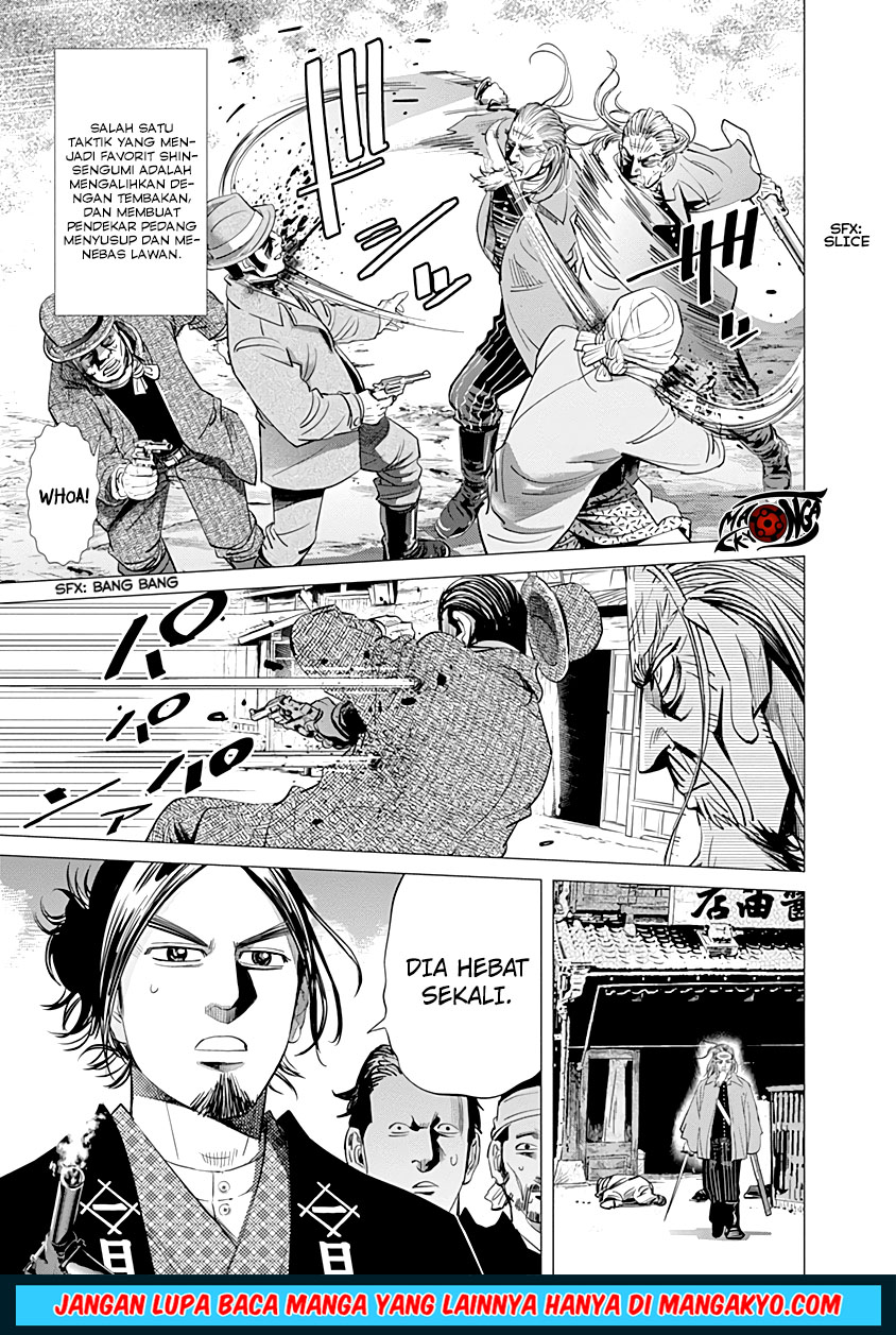 Golden Kamuy Chapter 58 Gambar 14